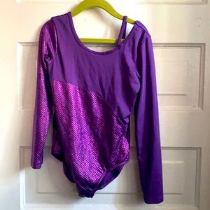 Girls gymnastic leotard